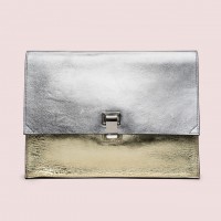 Lunch Bag Silver/Gold