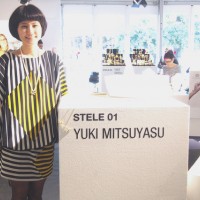 「ユキ ミツヤス」デザイナーのYUKIさん