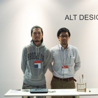 ヤングデザイナーアワードを受賞した「ALT DESIGN WORKS」