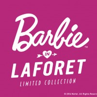ファッションドール「バービー（Barbie）」とのコラボレーション企画、「Barbie in LAFORET -Limited Collection-」