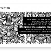 【生中継】ルイ・ヴィトン2015秋冬メンズコレクション、22日22時半よりライブ配信