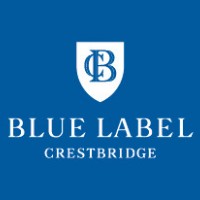 ブルーレーベル・クレストブリッジのロゴ
