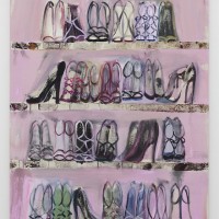 『シューズ シェルフ4（Shoes shelf 4）（4はローマ数字の4）』