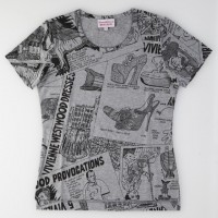 Tシャツ（グレー×ブラック／1万7,000円）
