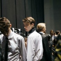 「DIOR HOMME」15-16AWコレクション・ランウェイショー＠中国・広州／SHOW BY HIROAKI FUKUDA