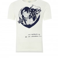 「ワールズ・エンド」で展開中の「SAVE THE ARCTIC Tシャツ」（1万4,000円）