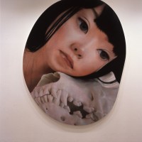 加藤美佳 KATO Mika 《パンジーズ》 2001 油彩、キャンバス