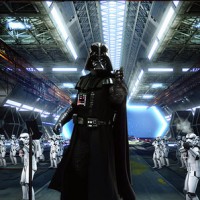 人気アトラクション「スター・ツアーズ：アドベンチャー・コンティニュー」／Star Wars (C) 2015 Lucasfilm Ltd.& TM