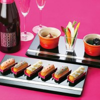 フォションとシャングリ・ラ ホテル 東京がコラボした、「FAUCHON アフタヌーンティー」＆「FAUCHON アフターファイブ」