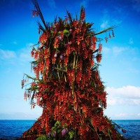 フィリピンの海に植物を生けた「In Broom」最新作