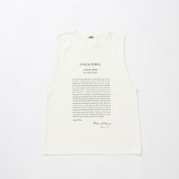 フォトTシャツ「Message」（9,800円）