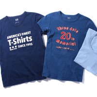 「スリードッツ」が20周年を記念した「ビューティフルピープル」とのコラボレーションTシャツを発売