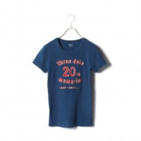 「スリードッツ」が20周年を記念した「ビューティフルピープル」とのコラボレーションTシャツを発売