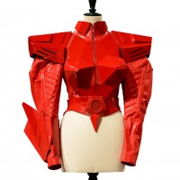 ジャケット「イマノイド  Imanoide」 ティエリー・ミュグレー 1991年 フランス 神戸ファッション美術館蔵