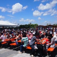 「国際観光食文化博 世界のグルメ名酒博2015」が日比谷公園で開催
