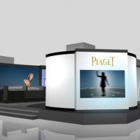 「ピアジェ」が「ポセション」のリニューアルを記念したフォトブース「360°POSSESSION PHOTO BOX」を伊勢丹新宿店に設置