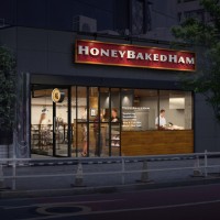 「ハニーベイクド・ハム（R）」が東京・港区に日本1号店をオープン