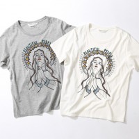 「ビューティフルピープル」／マリア刺繍Tシャツ（1万9,000円）