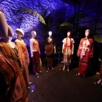 ミャンマーのクリエーションを紹介するイベント「GRACE」開催。画像はミャンマーの8部族の民族衣装。