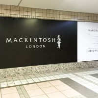 「マッキントッシュ ロンドン」の第第1号店が横浜の京急百貨店にオープン