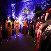 ミャンマーのクリエーションを紹介するイベント「GRACE」開催。画像はミャンマーの8部族の民族衣装。