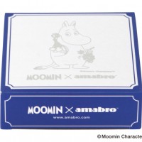 「アマブロ」が「ムーミン」とコラボレーションした「MOOMIN×amabro SOMETSUKE ―手塩皿―」を発売