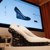 3Dプリンターを使用した「マッドスネイル」は店頭でセミオーダーを受注する