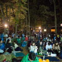 オールナイトの野外映画フェス「夜空と交差する森の映画祭 2015」のチケットの追加販売が決定