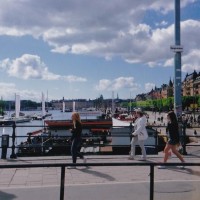 15SSシーズンを前に旅をしたスウェーデンでの光景