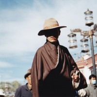 チベットでは宗教という存在にも圧倒的だったという
