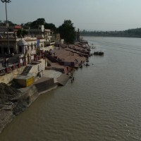インドのガンジス川