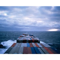 国際写真賞「Prix Pictet」東京巡回展／Allan Sekula「Panorama. Mid-Atlantic. Voyage 167 of the container ship M/V Sea-Land Quality from Elizabeth,New Jersey, to Rotterdam.」