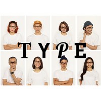 書体（typeface）を選ぶように眼鏡のデザインを選ぶ、眼鏡ブランド「TYPE」が4つの新モデル発売