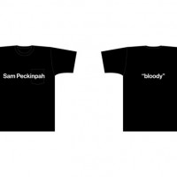 映画の公開を記念して、サム・パキンパーを敬愛するタカヒロミヤシタザソロイスト．によるTシャツが発売