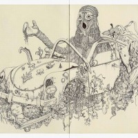 ジェームス・ジーンの日本初のオリジナル画集『ジェームス・ジーン画集 パレイドリア』が発売