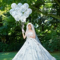 エム / ミカ ニナガワ ウエディングドレス（M / mika ninagawa Wedding Dress）が2ndコレクションを発表