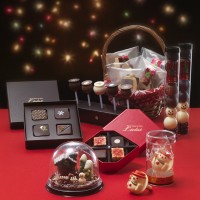チョコレート専門店・ショコラブティック レクラクリスマス商品の販売、及び予約受付を開始