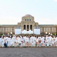 ドレスコードは“白”、日本初上陸のディナーパーティ「ディネ・アン・ブラン（Diner en Blanc）」