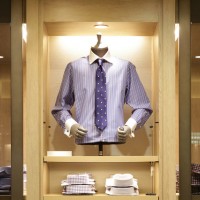 ネクタイやシャツのバリエーションが強化されたGINZAクローゼット（銀座三越5階）