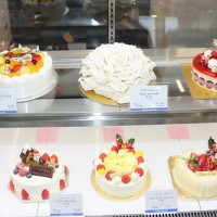 三越日本橋本店の15年クリスマスケーキ