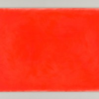 李禹煥《風景I》1968/2015年 キャンバスにスプレーペイント 218.2 x 291cm協力：SCAI THE BATHHOUSE