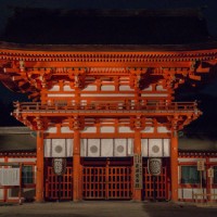 イベントの舞台となった京都、下鴨神社