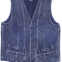 PC SASHIKO VEST（8万4,000円）