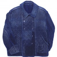 VINTAGE SASHIKO DOUBLE JACKET（50万円）