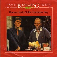 『PEACE ON EARTH / LITTLE DRUMMER BOY』デヴィッド・ボウイ ＆ ビング・クロスビー（DAVID BOWIE & BING CROOSBY）