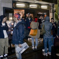 UNDEFEATED TOKYOでのローンチイベントの様子。