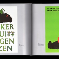 『ZWARTE BEERTJES Book Cover Designs by Dick Bruna』