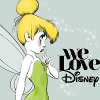 サラ・オレインも参加するアメリカのディズニー開園60年を記念して制作されたアルバム『We LOVE Disney 』