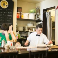 究極のたまごサンドを求めて、京都府東山区の白川通り沿いにある「やまもと喫茶」へ