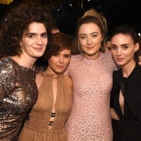 Gaby Hoffmann, Kate Mara, Saoirse Ronan and Rooney Mara